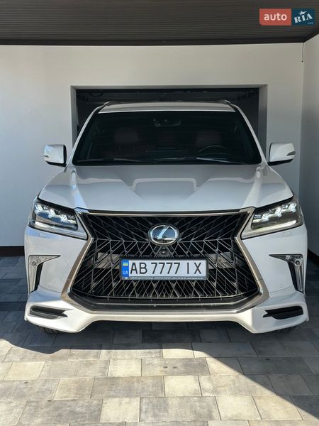 Внедорожник / Кроссовер Lexus LX 2019 в Виннице