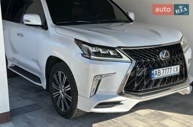 Внедорожник / Кроссовер Lexus LX 2019 в Виннице