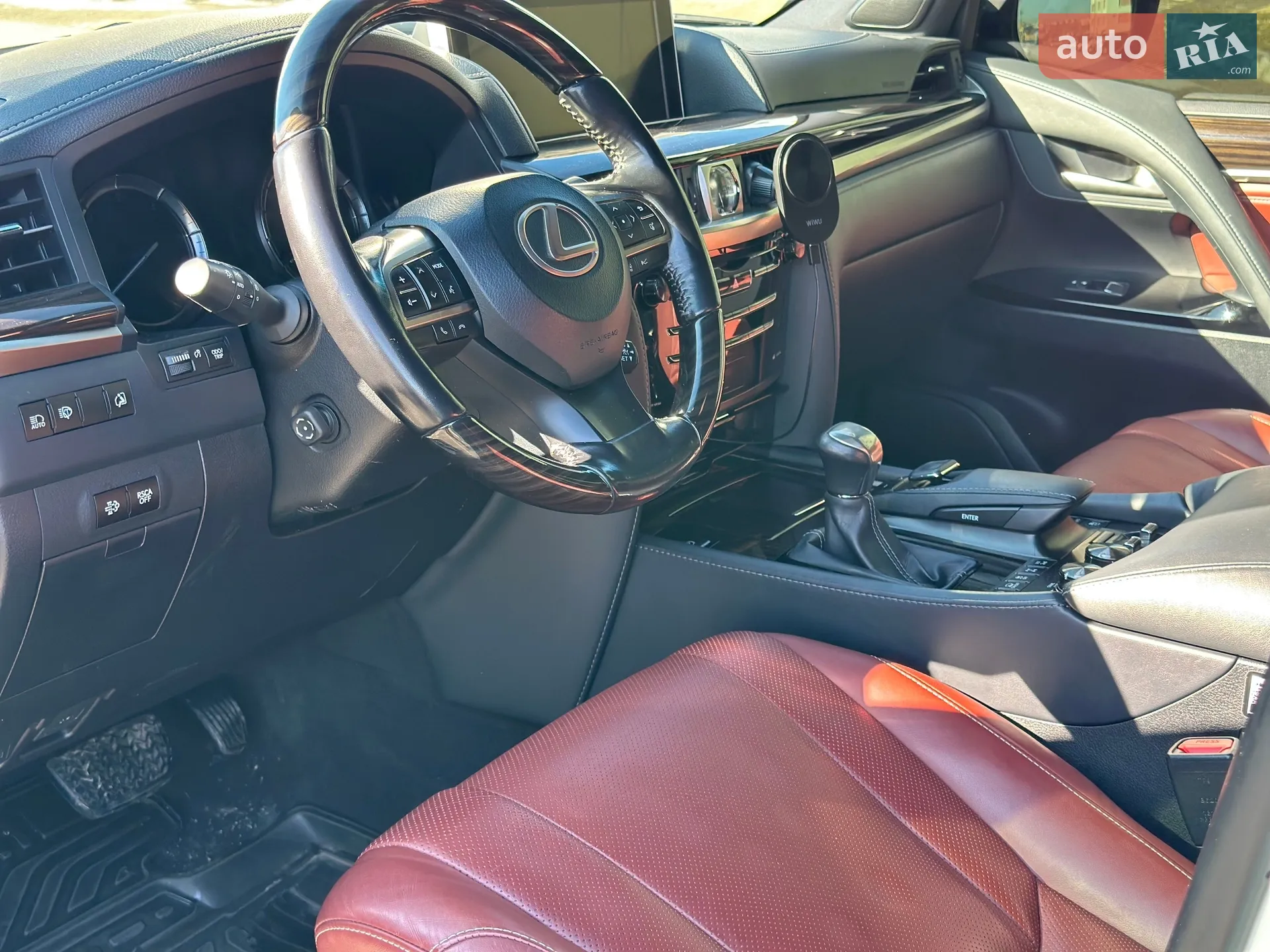 2019 Lexus LX - мініатюра 5