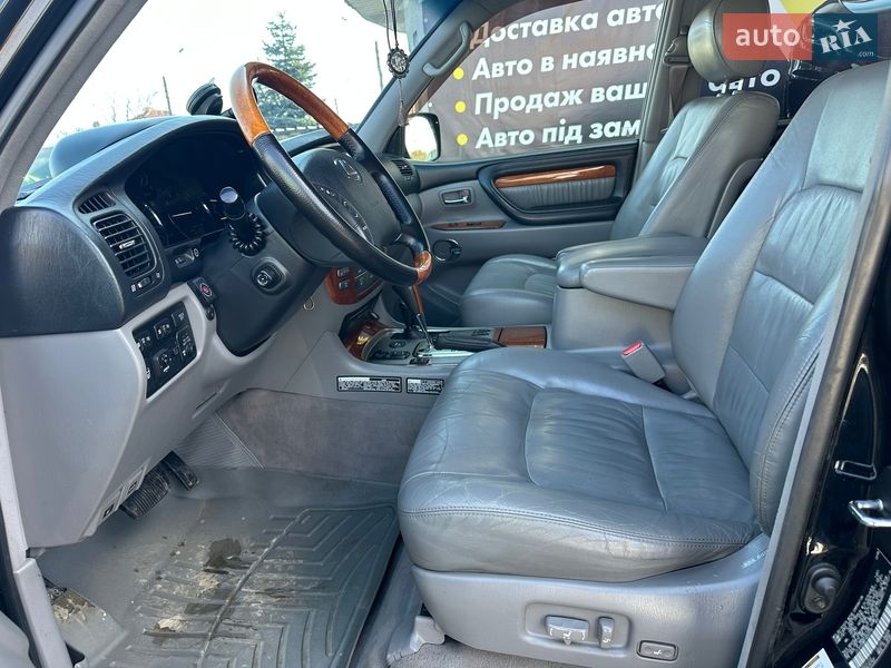 Позашляховик / Кросовер Lexus LX 2007 в Івано-Франківську