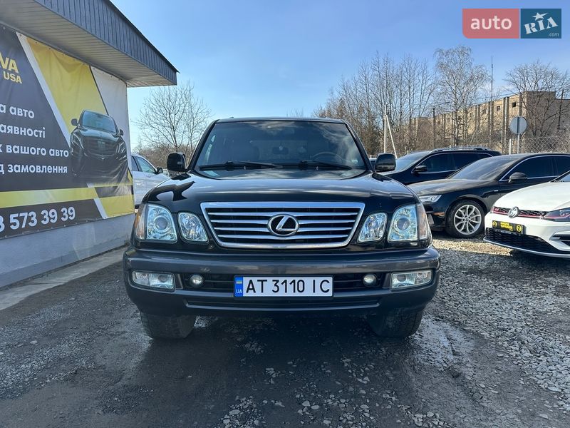 Позашляховик / Кросовер Lexus LX 2007 в Івано-Франківську