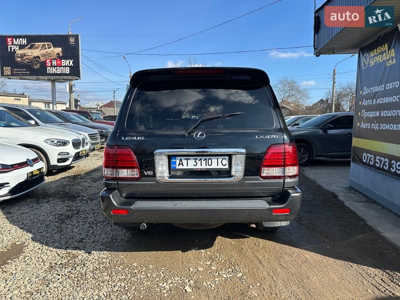 Позашляховик / Кросовер Lexus LX 2007 в Івано-Франківську