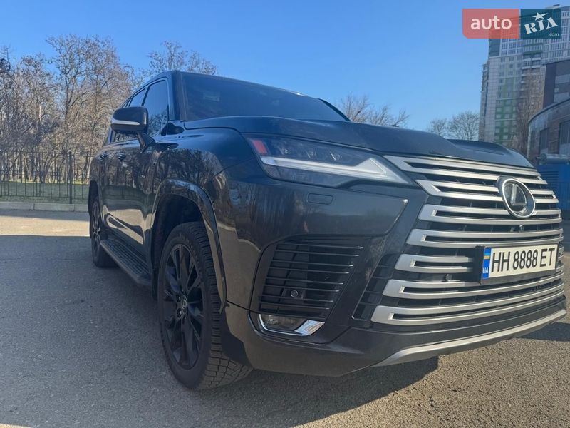 Внедорожник / Кроссовер Lexus LX 2022 в Одессе