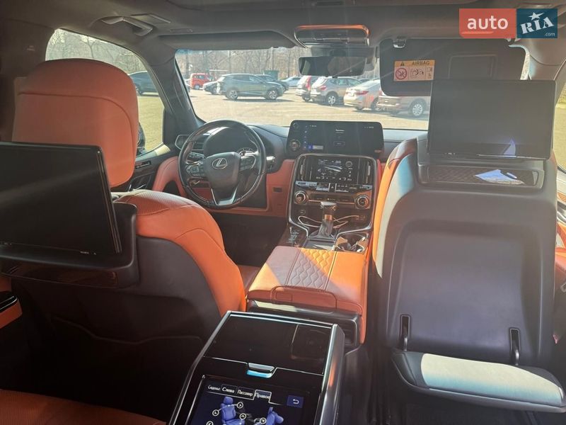 Внедорожник / Кроссовер Lexus LX 2022 в Одессе
