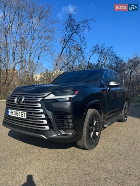 Внедорожник / Кроссовер Lexus LX 2022 в Одессе