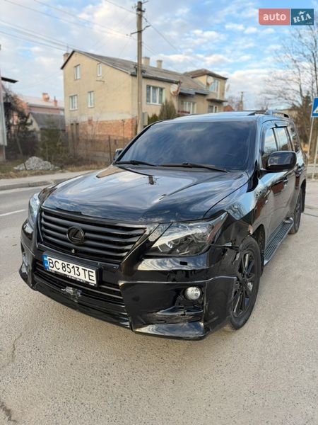 Внедорожник / Кроссовер Lexus LX 2010 в Львове