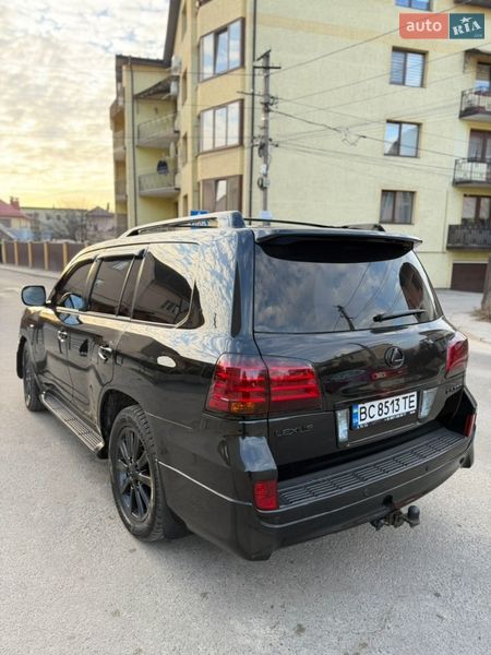 Внедорожник / Кроссовер Lexus LX 2010 в Львове