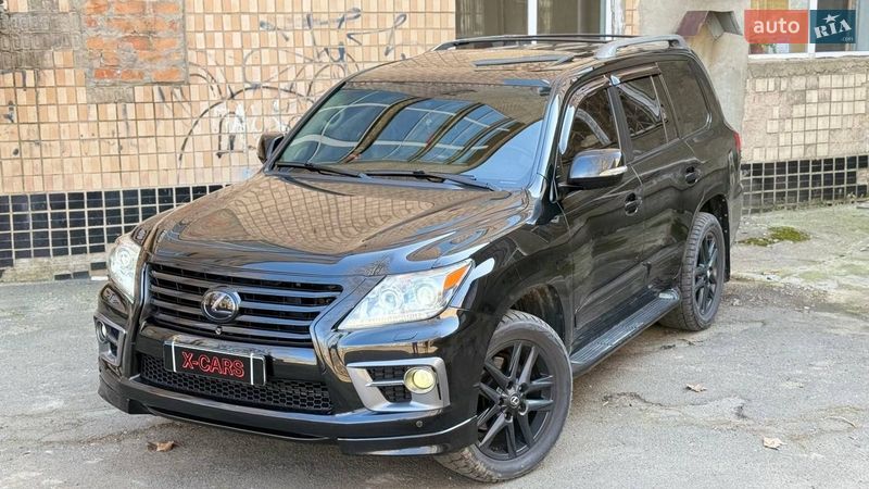 Внедорожник / Кроссовер Lexus LX 2013 в Одессе