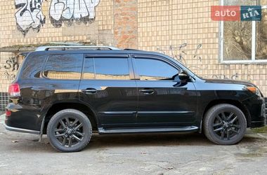 Внедорожник / Кроссовер Lexus LX 2013 в Одессе
