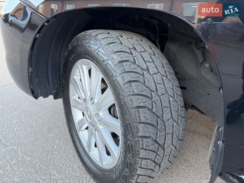 Внедорожник / Кроссовер Lexus LX 2008 в Днепре