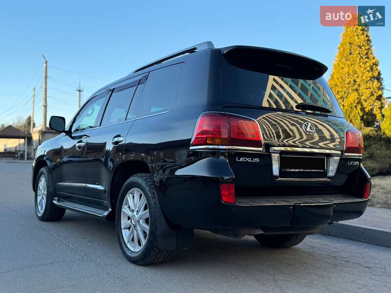 Внедорожник / Кроссовер Lexus LX 2008 в Днепре