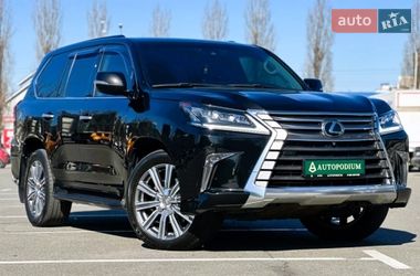 Внедорожник / Кроссовер Lexus LX 2015 в Киеве