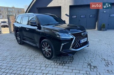 Внедорожник / Кроссовер Lexus LX 2017 в Львове