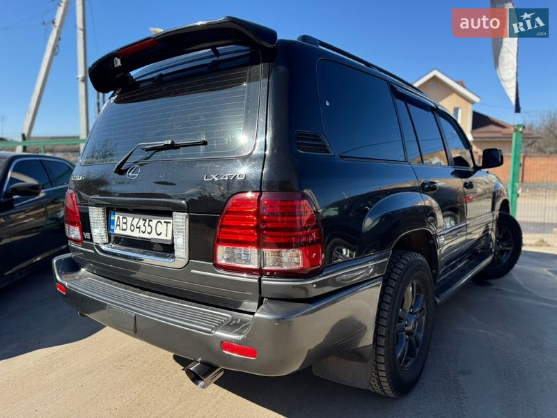Внедорожник / Кроссовер Lexus LX 2004 в Бердичеве