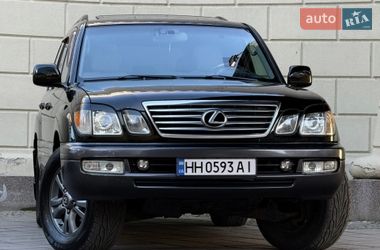 Внедорожник / Кроссовер Lexus LX 2005 в Одессе