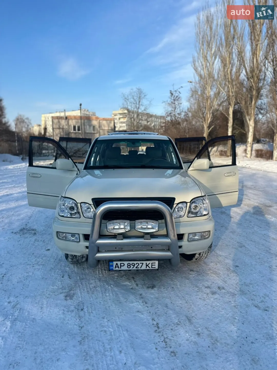 Lexus LX 1999