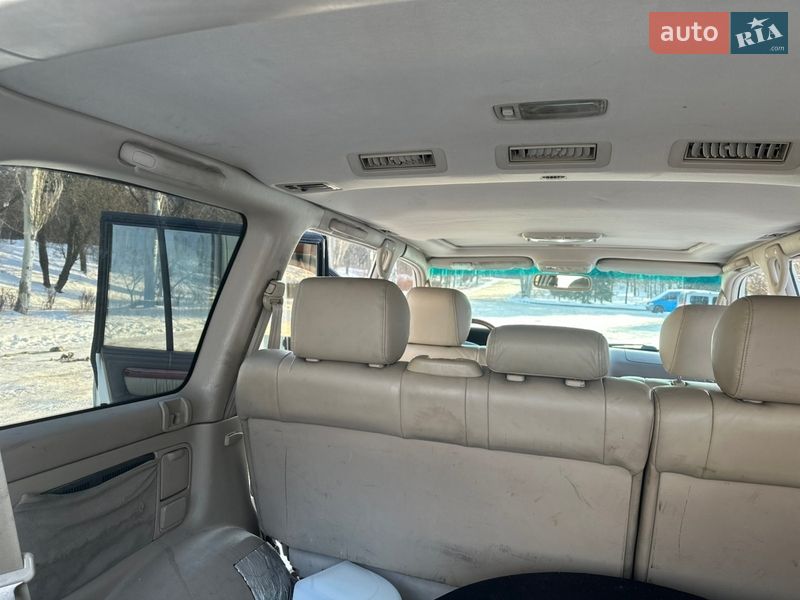 Внедорожник / Кроссовер Lexus LX 1999 в Запорожье
