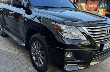 Внедорожник / Кроссовер Lexus LX 2011 в Львове