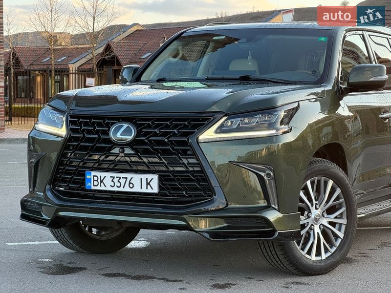 Позашляховик / Кросовер Lexus LX 2021 в Києві