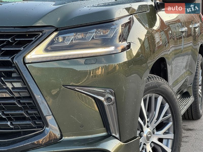Позашляховик / Кросовер Lexus LX 2021 в Києві