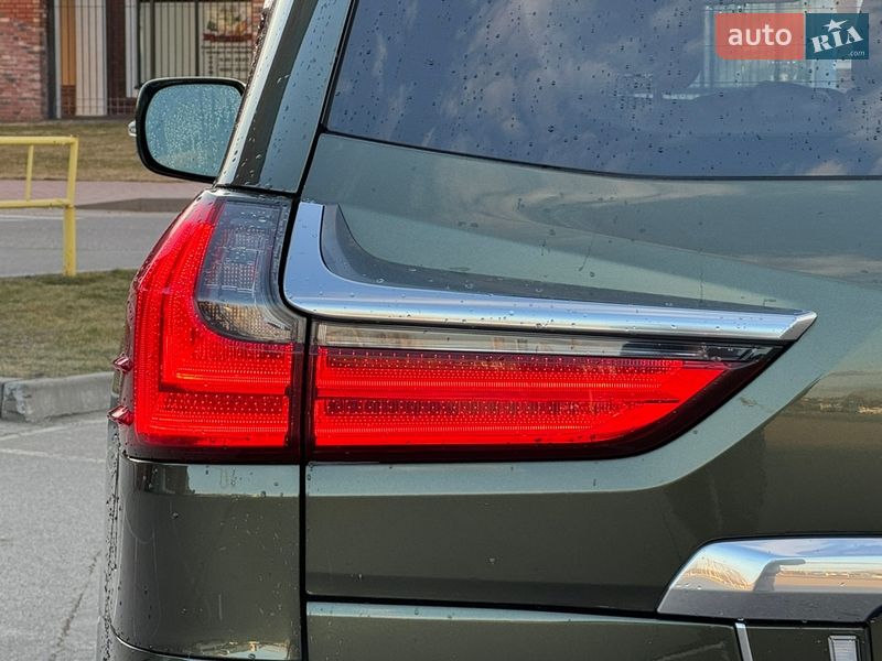 Позашляховик / Кросовер Lexus LX 2021 в Києві