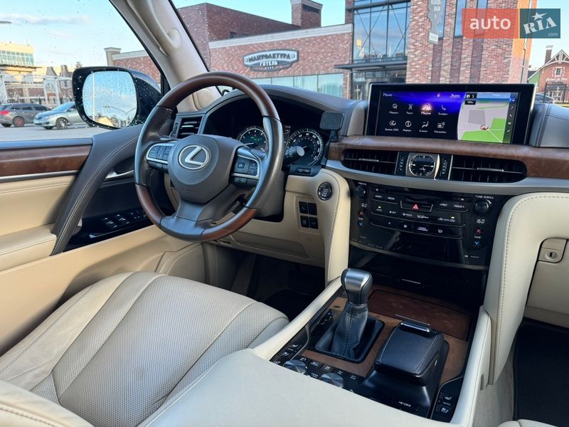 Позашляховик / Кросовер Lexus LX 2021 в Києві