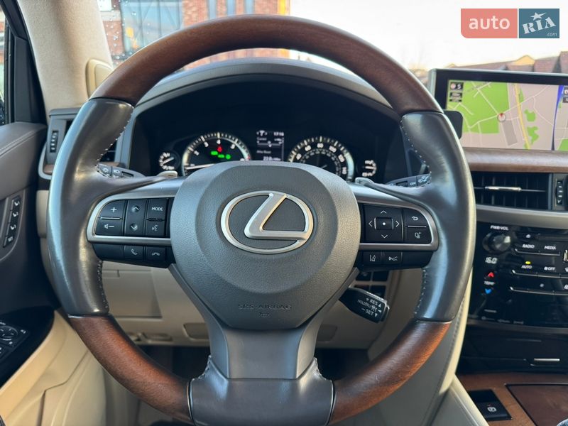 Позашляховик / Кросовер Lexus LX 2021 в Києві