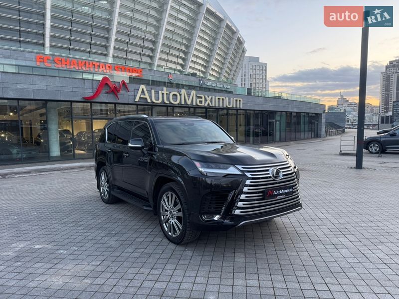 Lexus LX 2022