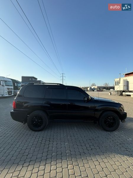 Внедорожник / Кроссовер Lexus LX 2004 в Львове