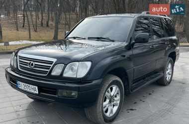 Внедорожник / Кроссовер Lexus LX 2004 в Светловодске