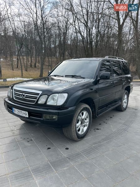Lexus LX 2004