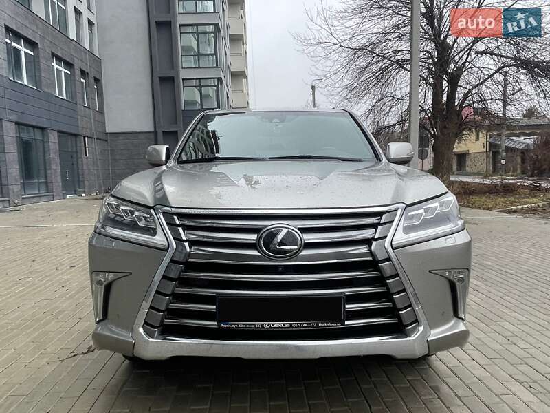 Внедорожник / Кроссовер Lexus LX 2019 в Харькове