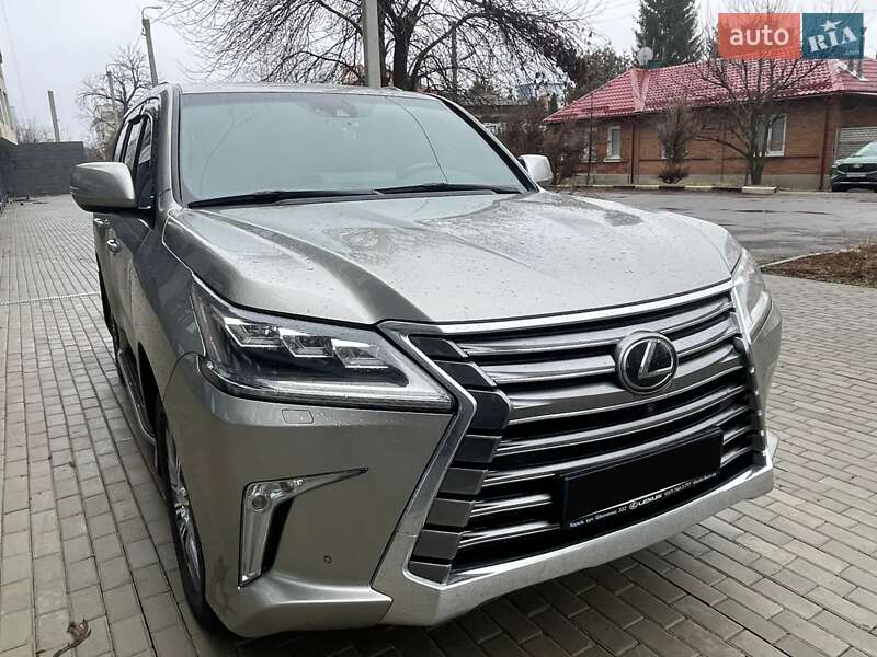 Внедорожник / Кроссовер Lexus LX 2019 в Харькове
