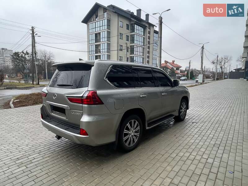 Внедорожник / Кроссовер Lexus LX 2019 в Харькове