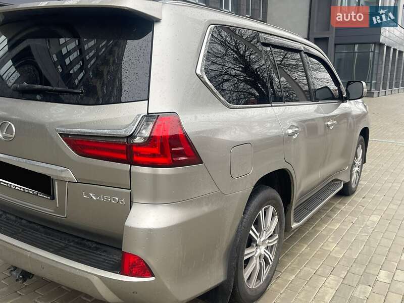Внедорожник / Кроссовер Lexus LX 2019 в Харькове