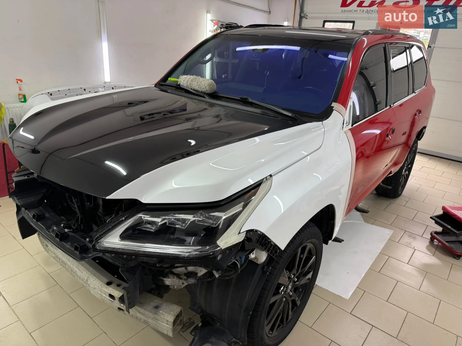 2017 Lexus LX - мініатюра 92