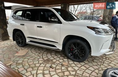 Внедорожник / Кроссовер Lexus LX 2017 в Черновцах