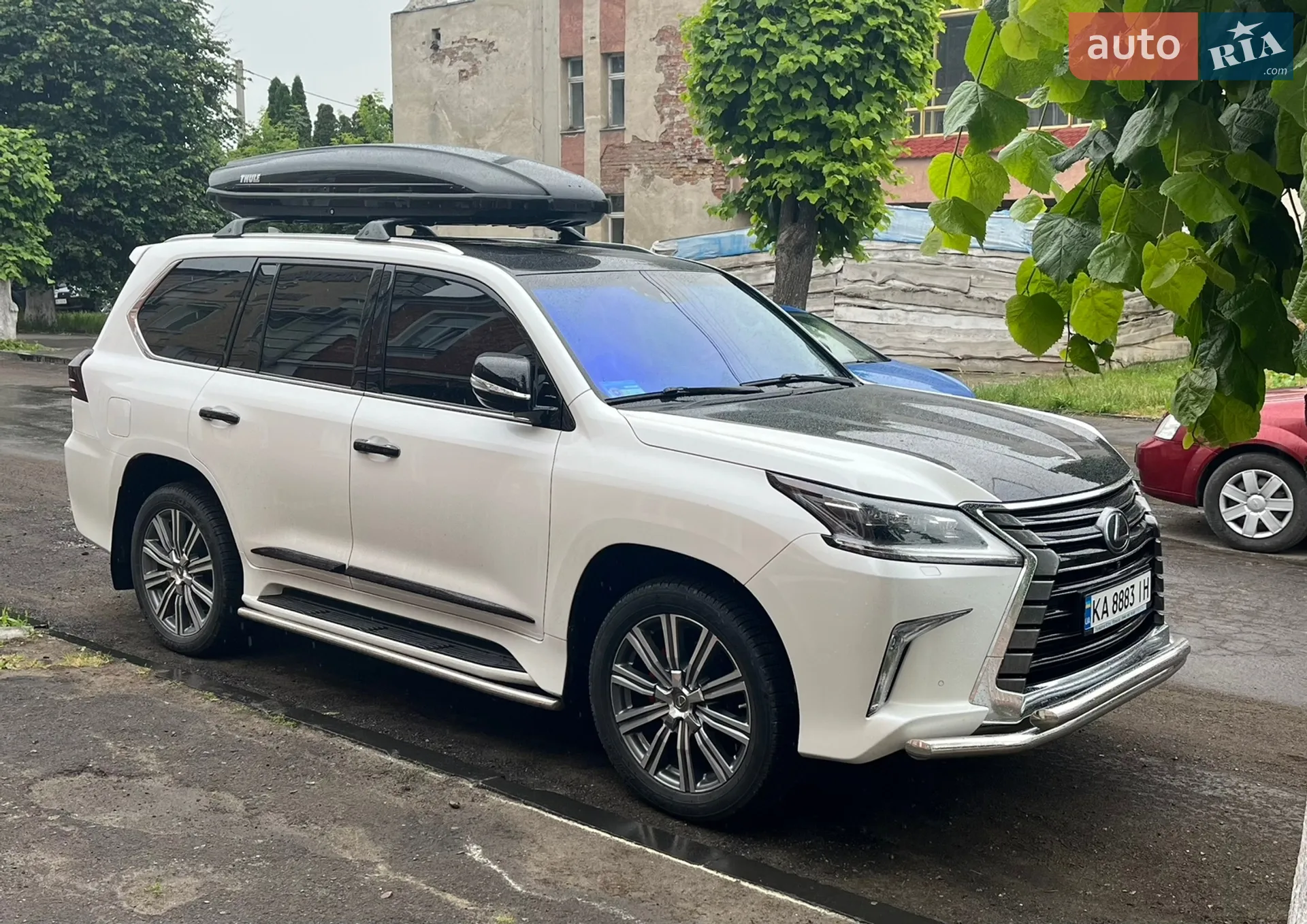 2017 Lexus LX - мініатюра 10