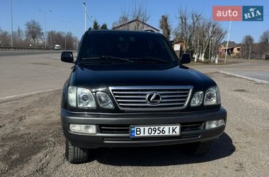 Внедорожник / Кроссовер Lexus LX 2006 в Виннице
