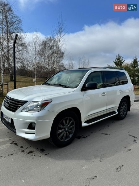 Lexus LX 2008 Lexus LX 2008