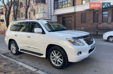 Внедорожник / Кроссовер Lexus LX 2008 в Полтаве
