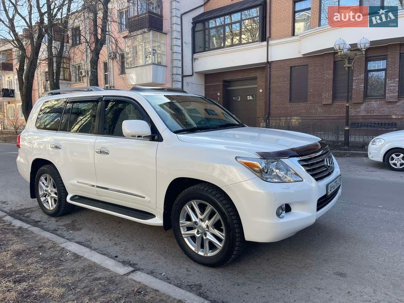Lexus LX 2008 Lexus LX 2008