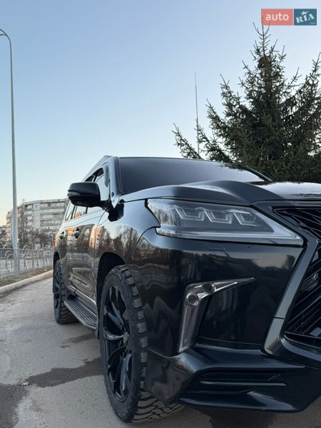 Внедорожник / Кроссовер Lexus LX 2008 в Сумах