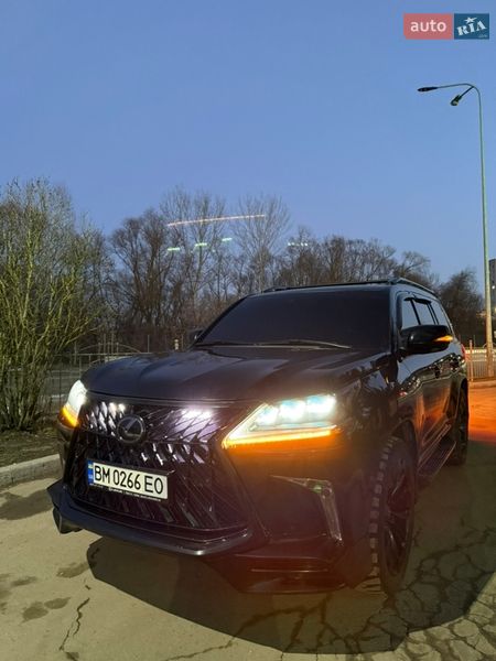 Внедорожник / Кроссовер Lexus LX 2008 в Сумах