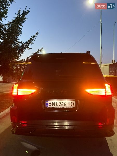 Внедорожник / Кроссовер Lexus LX 2008 в Сумах