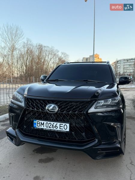 Внедорожник / Кроссовер Lexus LX 2008 в Сумах