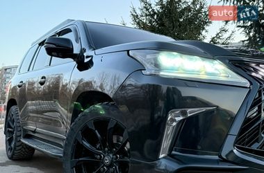 Внедорожник / Кроссовер Lexus LX 2008 в Сумах