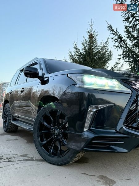 Внедорожник / Кроссовер Lexus LX 2008 в Сумах