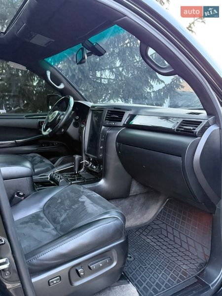 Внедорожник / Кроссовер Lexus LX 2008 в Сумах