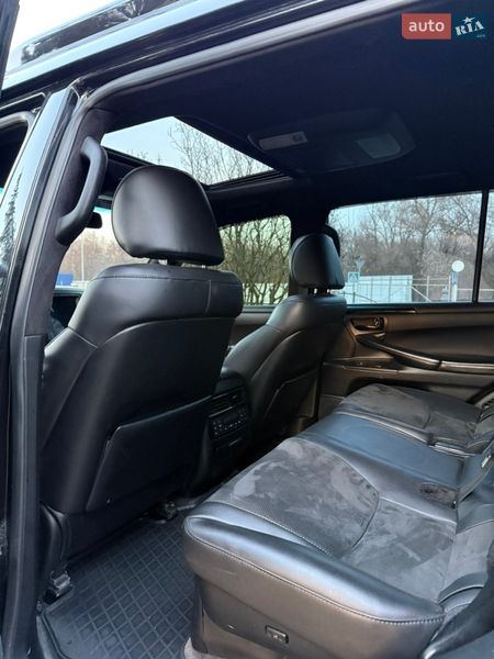 Внедорожник / Кроссовер Lexus LX 2008 в Сумах